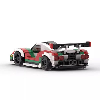 Energy Racing GT1 MOC Racing Car Building Kit | GT Performance Vehicle - 3