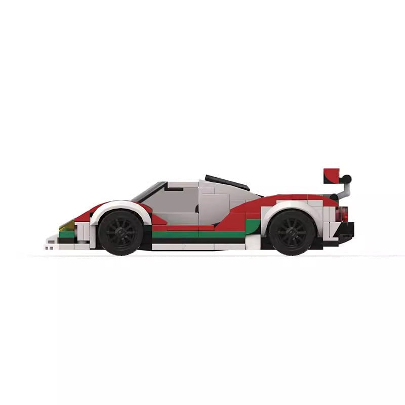 Energy Racing GT1 MOC Racing Car Building Kit | GT Performance Vehicle - 4