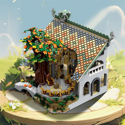 Epic Fantasy Council Chamber Diorama - 1