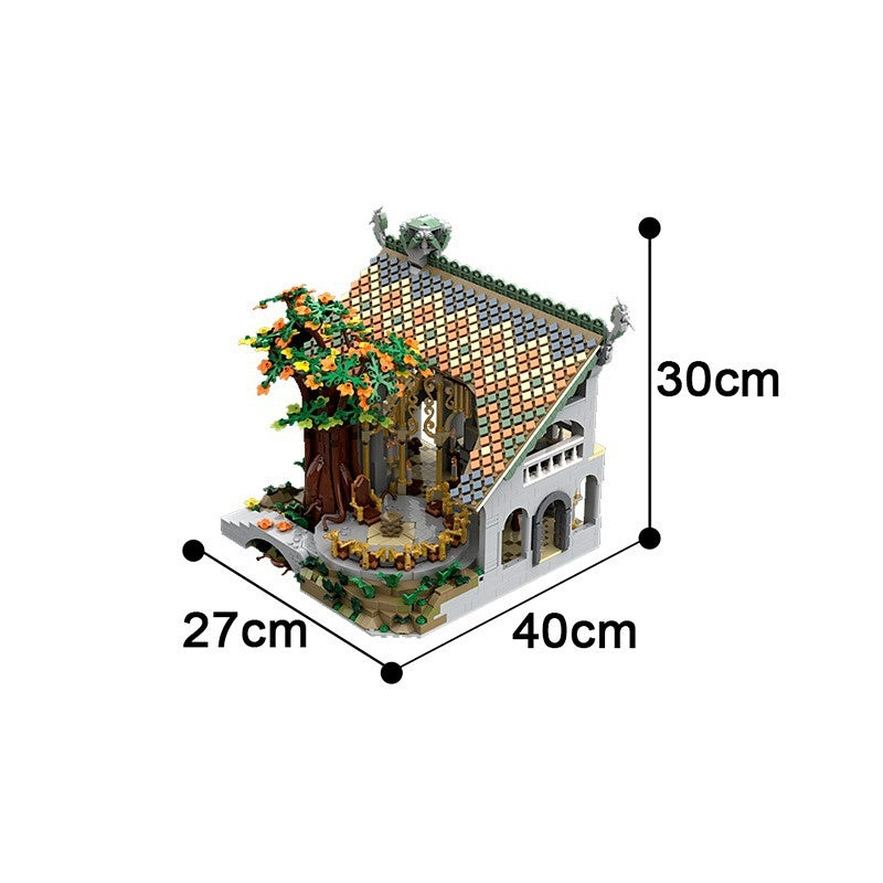 Epic Fantasy Council Chamber Diorama - 2