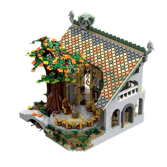 Epic Fantasy Council Chamber Diorama - 3