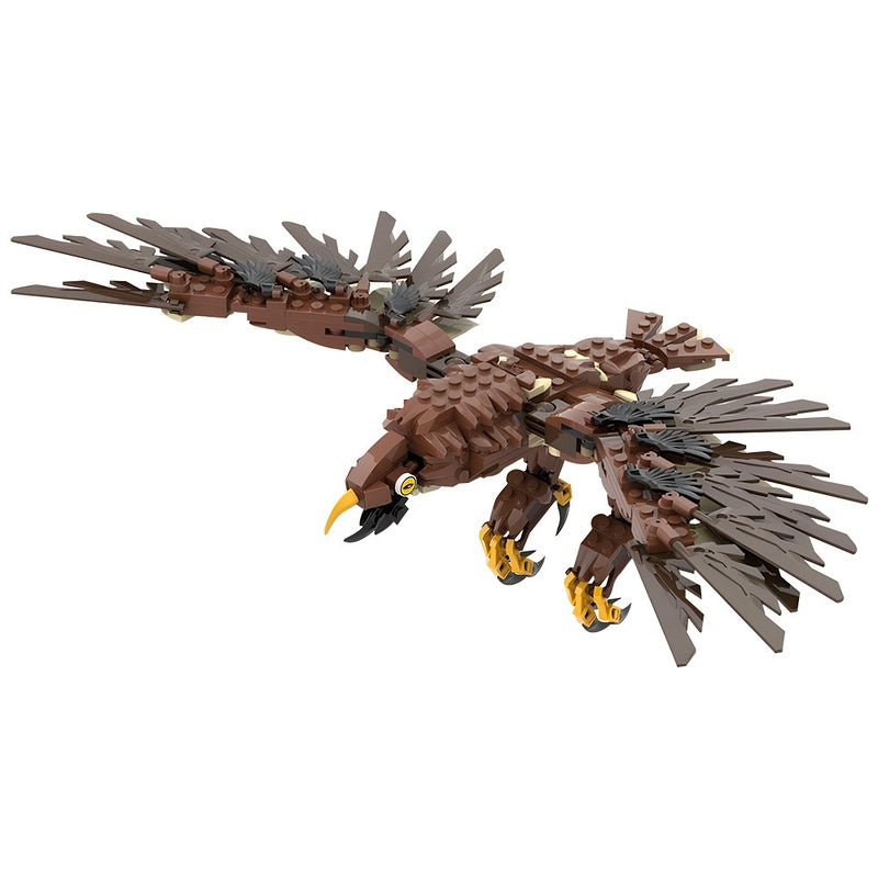 Epic Fantasy Great Eagle Building Kit | Compatible MOC - 2