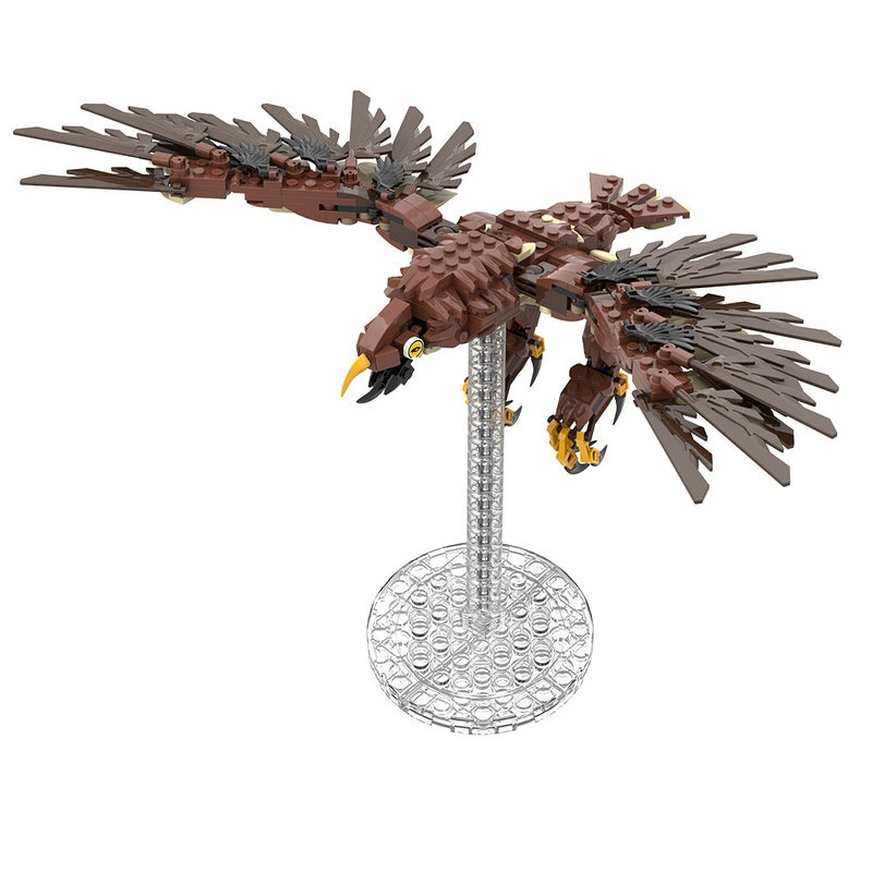 Epic Fantasy Great Eagle Building Kit | Compatible MOC - 4