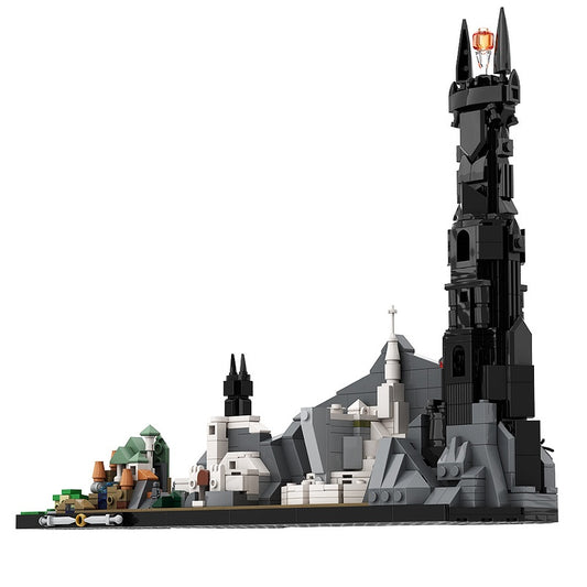 Epic Ring-inspired Realm Skyline Building Kit | Compatible MOC - 2