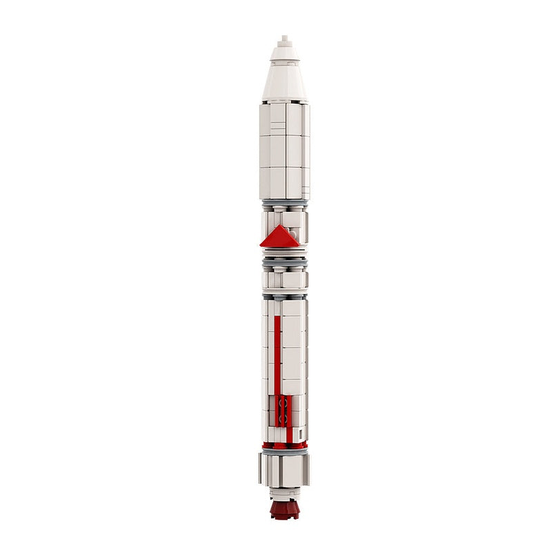 Epsilon Rocket MOC Building Kit | 1:110 Scale Space Launch Model - 3