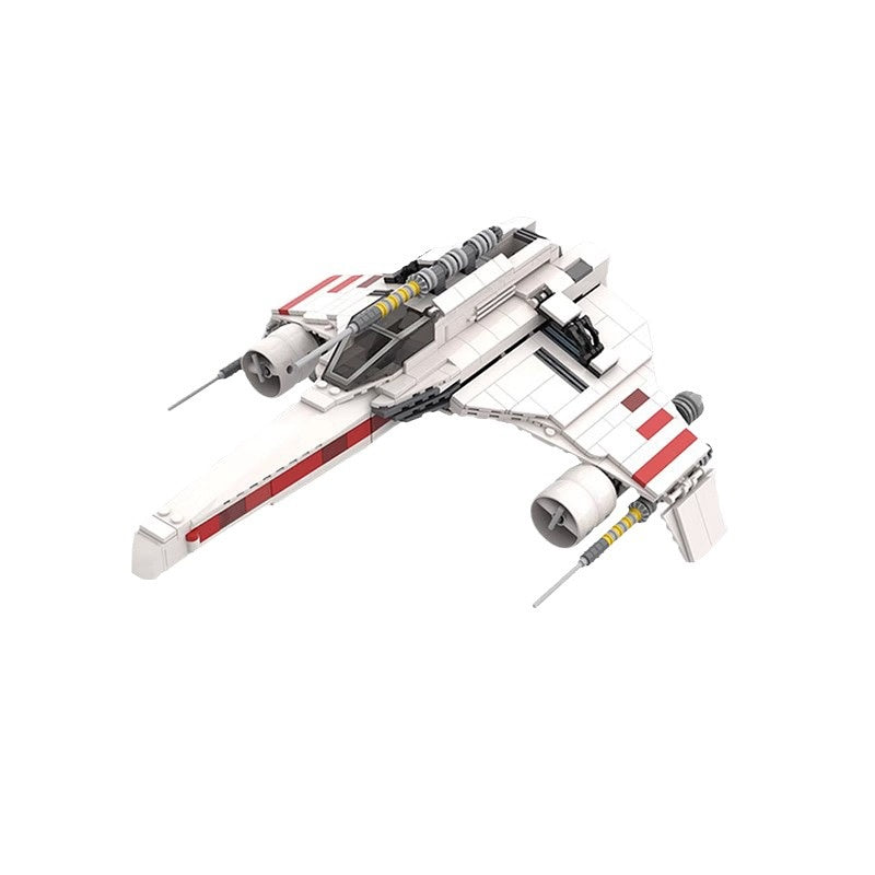 Escort Wing Starfighter Building Kit | LEGO-Compatible MOC - 3