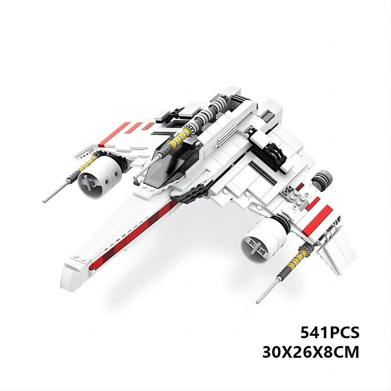Escort Wing Starfighter Building Kit | LEGO-Compatible MOC - 4
