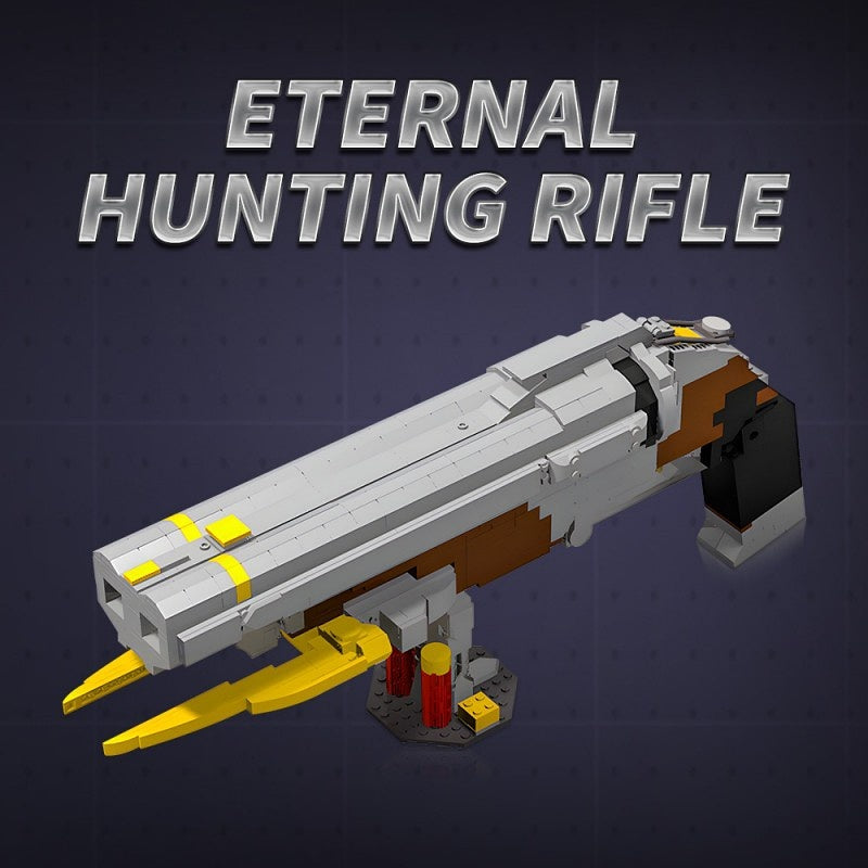 Eternal Underworld Double-Barrel Shotgun Building Kit | LEGO-Compatible MOC - 1