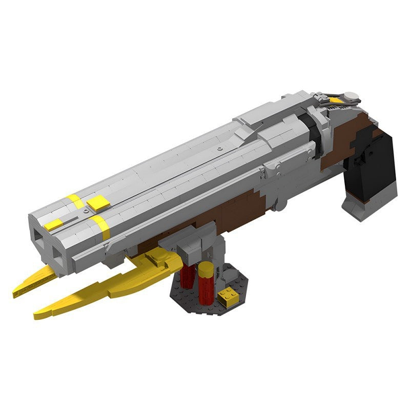 Eternal Underworld Double-Barrel Shotgun Building Kit | LEGO-Compatible MOC - 2