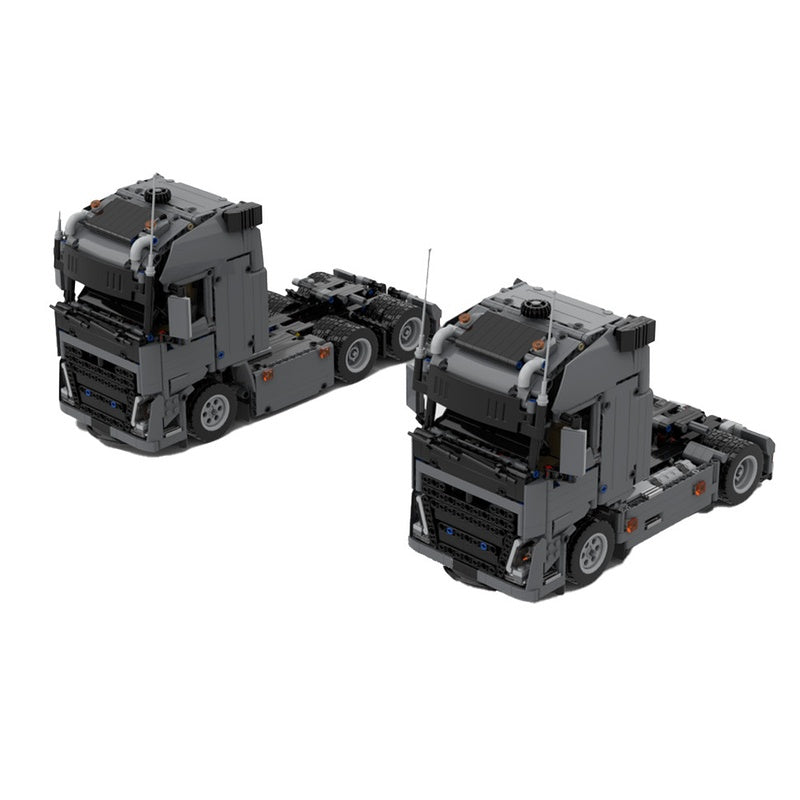 Euro FH Heavy Duty Tractor Truck Building Kit | LEGO-Compatible MOC - 1