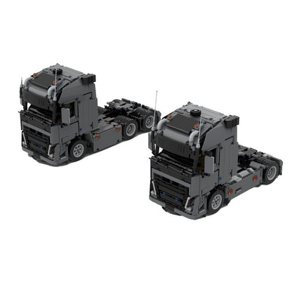 Euro FH Heavy Duty Tractor Truck Building Kit | LEGO-Compatible MOC - 1