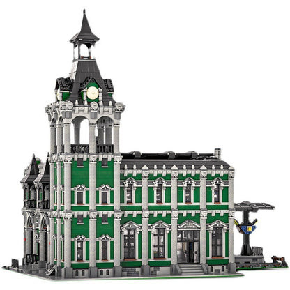 European Modular Train Station Building Kit | LEGO-Compatible MOC - 4