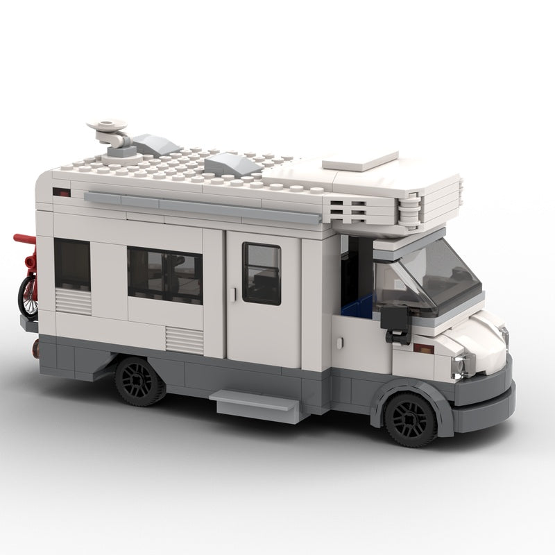 European Semi-Integrated Motorhome MOC Building Kit - 1