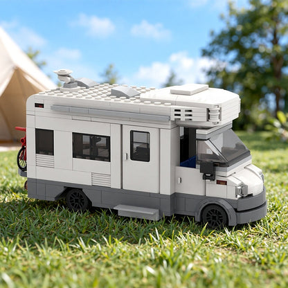 European Semi-Integrated Motorhome MOC Building Kit - 2