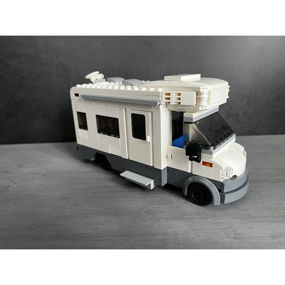 European Semi-Integrated Motorhome MOC Building Kit - 5