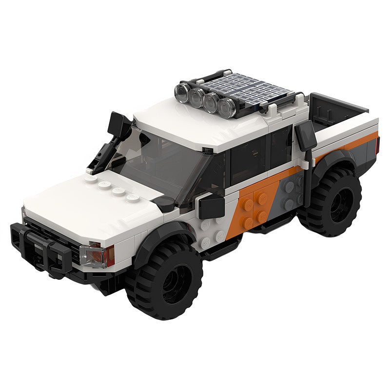 Expedition Support Off-Road Pickup Truck MOC Building Kit - 2