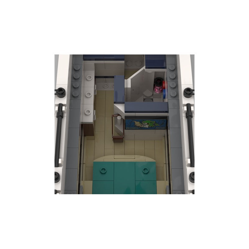 Expedition Yacht Building Kit | Compatible MOC - 4