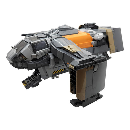 Explorer One Spaceship Building Kit | LEGO-Compatible MOC - 1