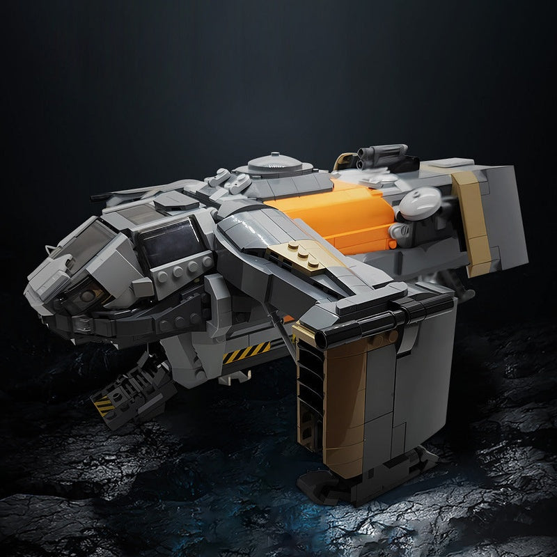 Explorer One Spaceship MOC Building Kit | Deep Space Exploration Vessel - 2