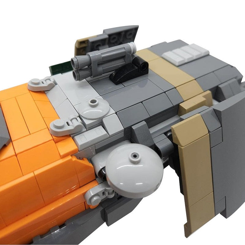 Explorer One Spaceship MOC Building Kit | Deep Space Exploration Vessel - 3