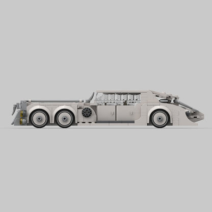 Extraordinary Gentleman Steampunk Car Building Kit | LEGO-Compatible MOC - 2