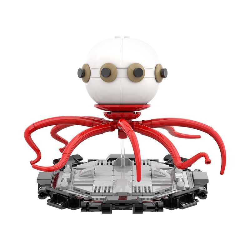 Eyeball Alien Monster MOC Building Kit | Sci-Fi Creature Display Model - 5