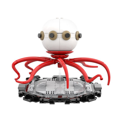 Eyeball Alien Monster MOC Building Kit | Sci-Fi Creature Display Model - 5