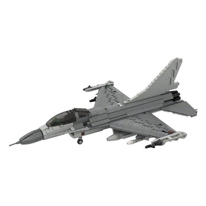 F-16C Block 50 Fighting Falcon Building Kit - 1