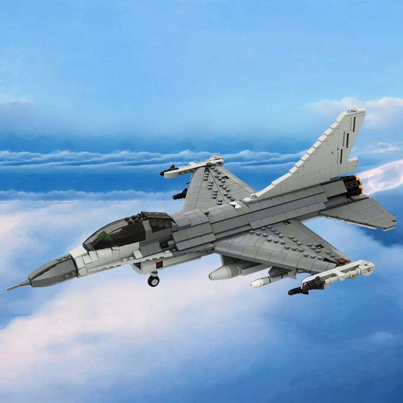 F-16C Block 50 Fighting Falcon Building Kit - 2