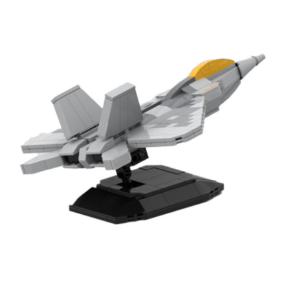 F-22 Raptor Stealth Fighter Jet Building Kit | LEGO-Compatible MOC - 3