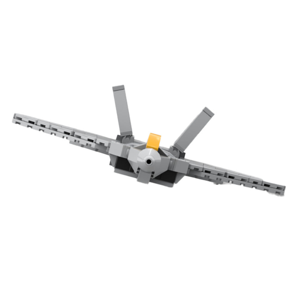 F-22 Raptor Stealth Fighter Jet Building Kit | LEGO-Compatible MOC - 5