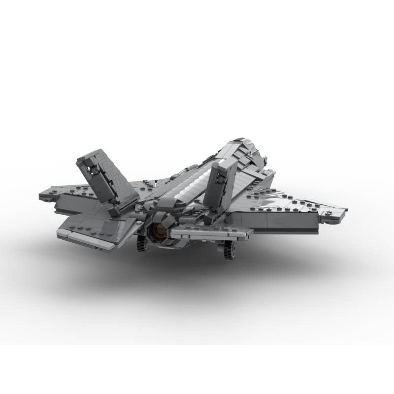 F-35A Stealth Fighter MOC Building Kit | 1:35 Scale - 4