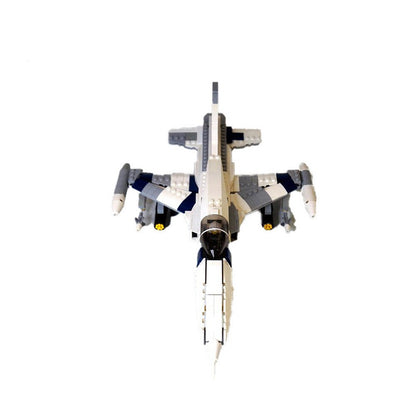 F-5 Freedom Fighter Jet MOC Building Kit | Supersonic Aircraft Model - 3