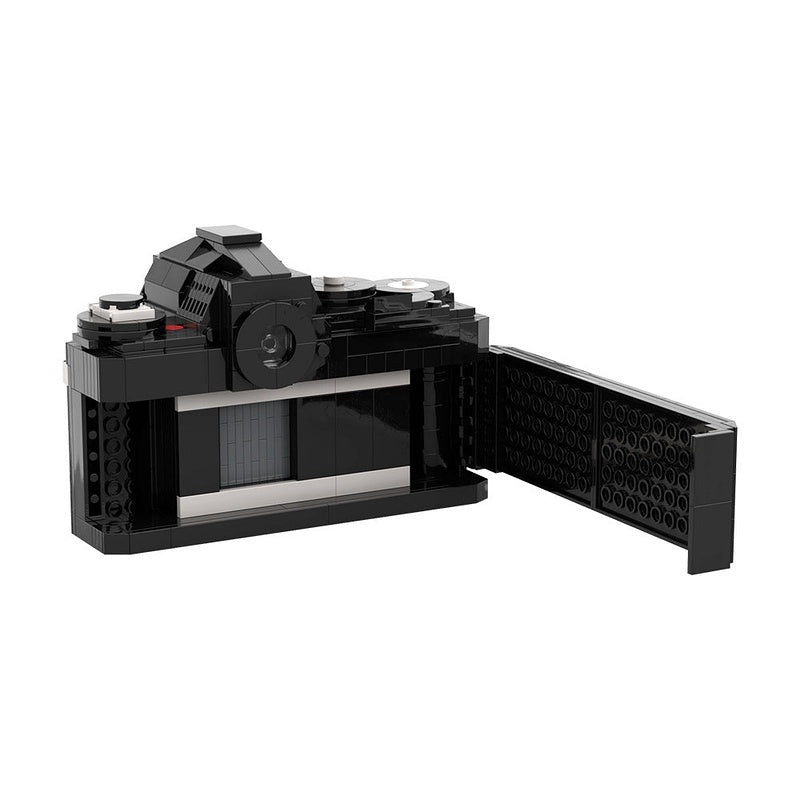 F3 35mm SLR Camera MOC Building Kit | Vintage Photography Display Model - 5