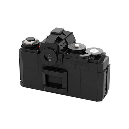 F3 35mm SLR Camera MOC Building Kit | Vintage Photography Display Model - 6