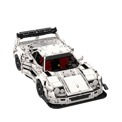 F40 Twin-Turbo Wide Body Sports Car Building Kit | LEGO-Compatible MOC - 3