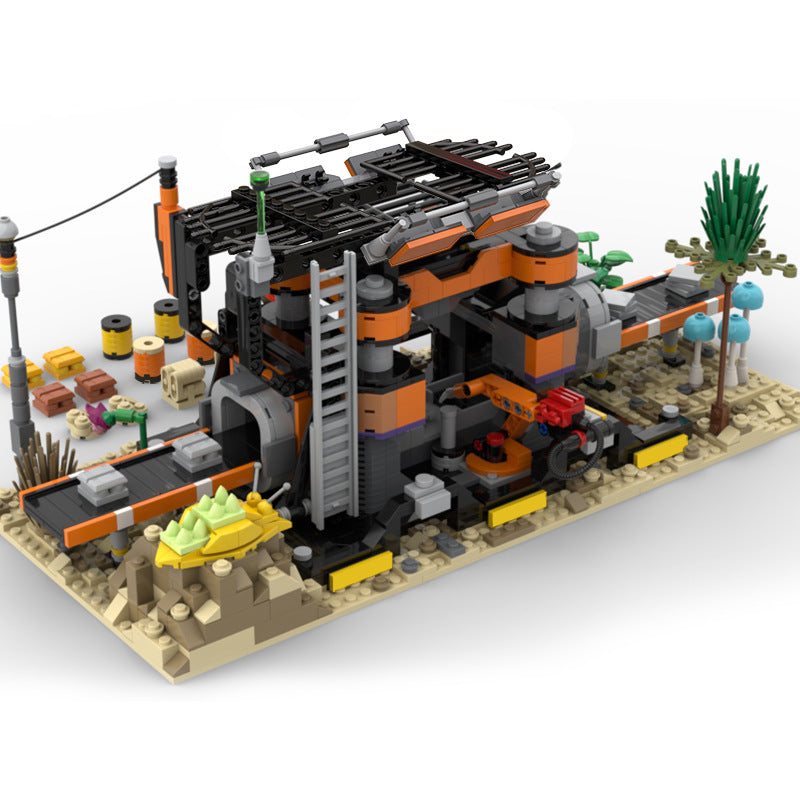 Factory Constructor Building Kit | LEGO-Compatible MOC - 2