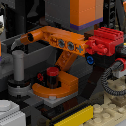 Factory Constructor Building Kit | LEGO-Compatible MOC - 4