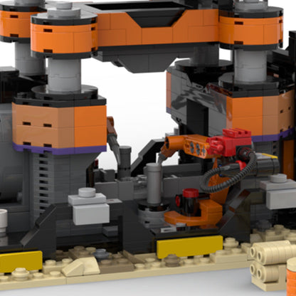 Factory Constructor Building Kit | LEGO-Compatible MOC - 9