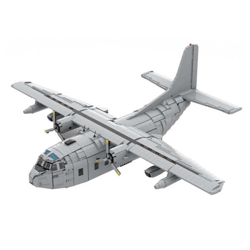 Fairchild C-123K Provider Transport Aircraft MOC Building Kit | 1:35 Scale Model - 1