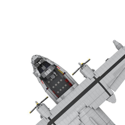 Fairchild C-123K Provider Transport Aircraft MOC Building Kit | 1:35 Scale Model - 2