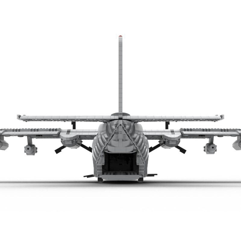 Fairchild C-123K Provider Transport Aircraft MOC Building Kit | 1:35 Scale Model - 3