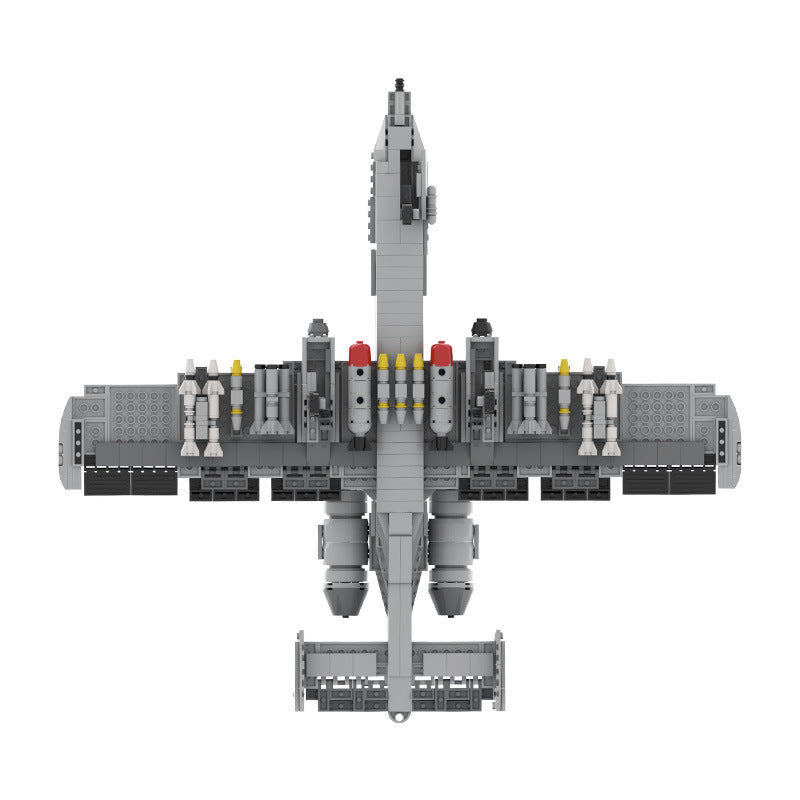 Fairchild Republic A-10 Thunderbolt II Building Kit | LEGO-Compatible MOC - 3