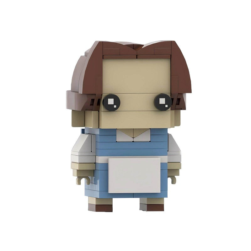 Fairytale Princess & Cursed Beast BrickHeadz Building Kit | LEGO-Compatible MOC - 2