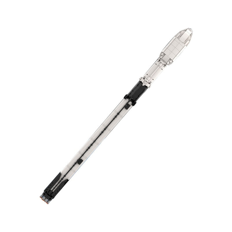 Falcon 9 MOC Rocket Building Kit | Space Launch Vehicle Model - 1