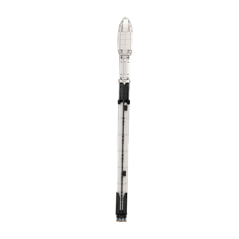 Falcon 9 MOC Rocket Building Kit | Space Launch Vehicle Model - 3