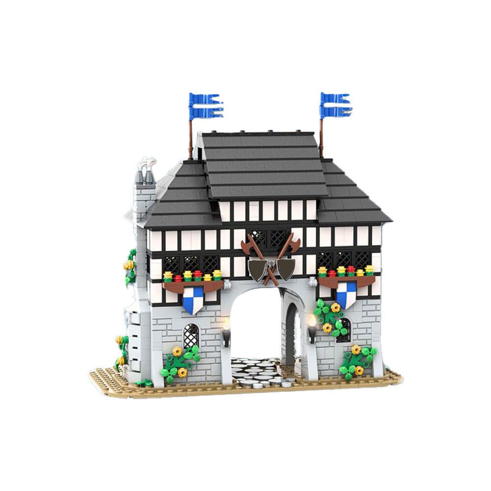 Falcon's Keep Building Kit | Compatible MOC - 1