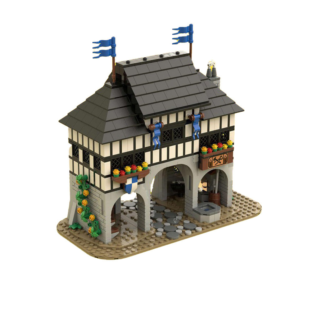 Falcon's Keep Building Kit | Compatible MOC - 2