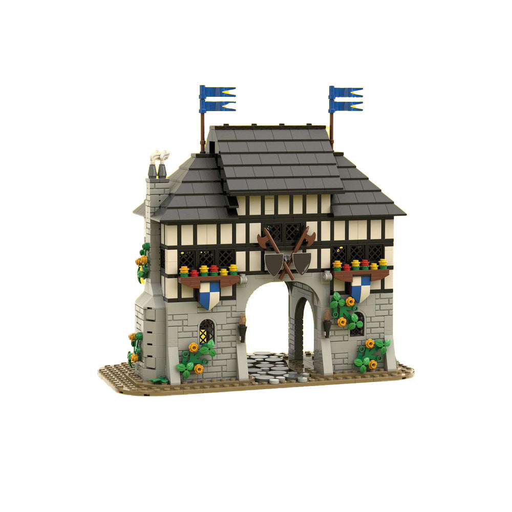 Falcon's Keep Building Kit | Compatible MOC - 3