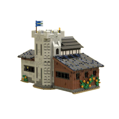 Falcon's Stable Building Kit  | LEGO-Compatible MOC - 3